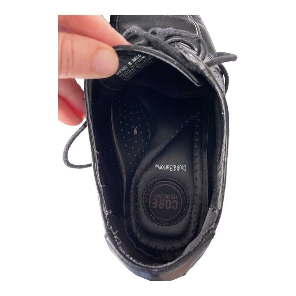 Croft&Barrow Core Technology Men's Black Shoes, 8M - Picture 8 of 8